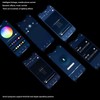 11.5ft LED Strip Light USB Power Supply Bluetooth Monitor Backlight