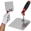 KOTARBAU® Stainless Steel Masonry Trowel 120 x 128 mm Plastering