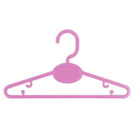 Baby Coat Hangers Small Clothes Hangers First Steps Pack of 24 Pink