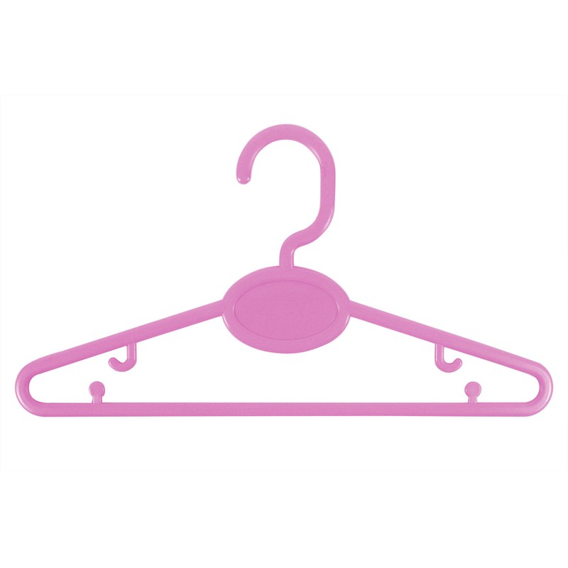 Baby Coat Hangers Small Clothes Hangers First Steps Pack of