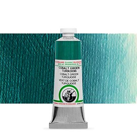 Old Holland Classic Oil Color - Cobalt Green Turquoise 40ml Tube 40ml Tube