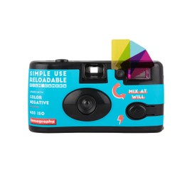 Lomography Simple Use Reloadable Film Camera Colour Negative 400 Film