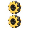Mecanum Wheel OmniDirectional Smart Robot Car Parts Accessories DIY Toy