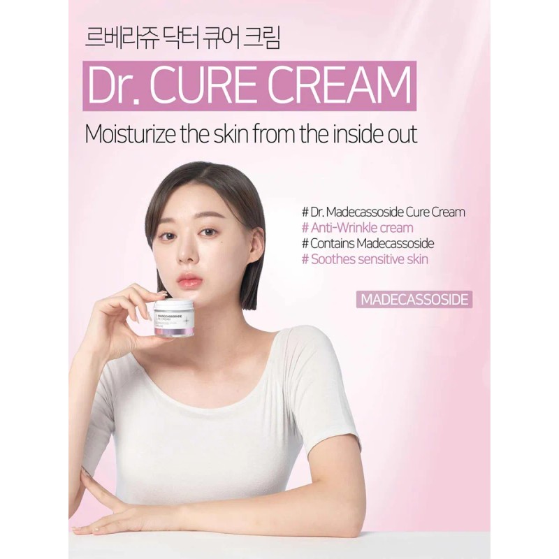 Cremas Coreanas / Hialuronico Y Madecassoside / Antiarrugas