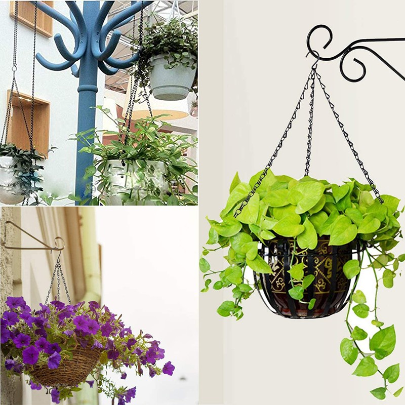 Hanging Basket Replacement Chain for Flower Pots – Approx. 16-Inch