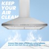 Range Hood Filter - Compatible with NuTone Allure WS1 QS2