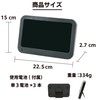 ADESSO OP-05 Radio Clock Digital Black Display Radio Clock 4