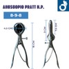 Anoscopio Pratt Rectal Cromado de Acero Inoxidable Premium para Examen