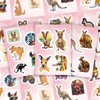 Kangaroo Stickers for Water Bottle and Laptop - Kangaroo Party