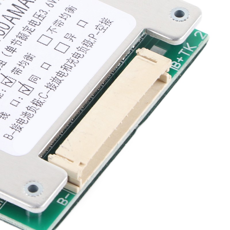 13S 30A Lithium Battery Charging Protection Board BMS PCB with