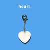 Love wallet tote bag touch sensing light:_Heart shaped bag touch