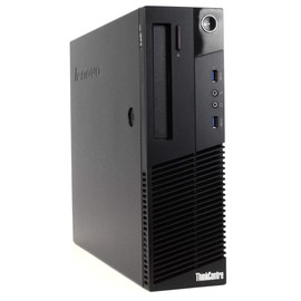 Lenovo ThinkCentre M93p Small Desktop Computer (SFF) | Quad Core Intel i7 (3.9GHz Turbo) | 16GB DDR3 RAM | 500GB SSD Solid State + 3TB | WiFi-5G + Bluetooth | Win 10 Pro | Home or Office PC (Renewed)