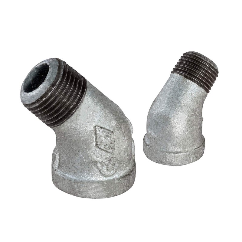 SUPPLY GIANT GMSF0112-10 elbow, Galvanized