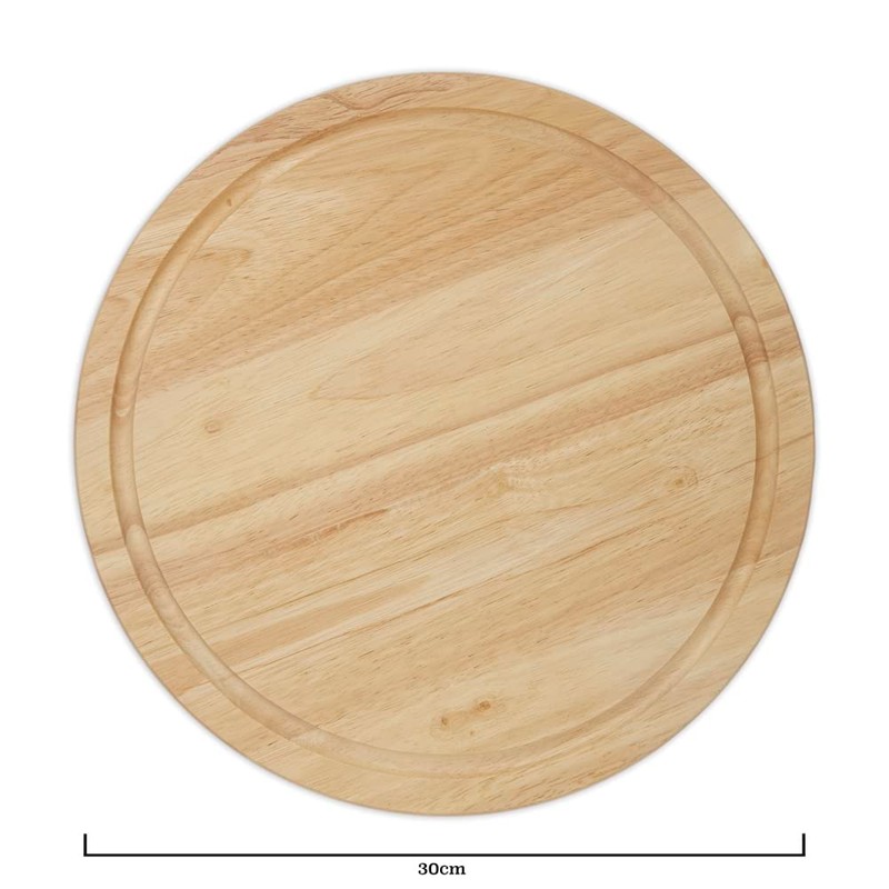 Apollo 3245 RB Bread Board 30cm Round, Multi-Colour, 30x1.8x30