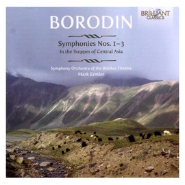 Sinfonien 1-3-in the Steppes of Central Asia