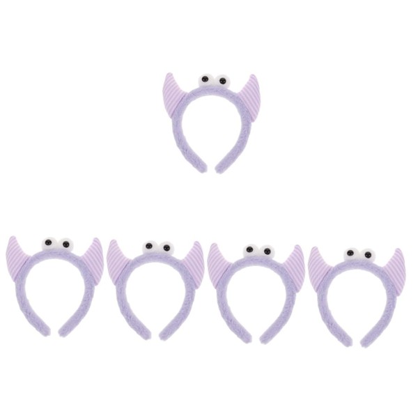 OATIPHO 5pcs Headband Fashion for Women and Girls Sweet Striped