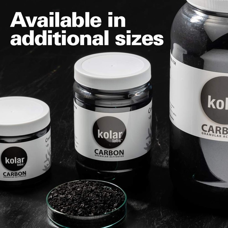 Kolar Labs Crystal Cal Activated Carbon – 5 Gallon, Activated