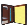 KHOMO Universal Tablet Pad folio Zippered Case for 8.5'' up