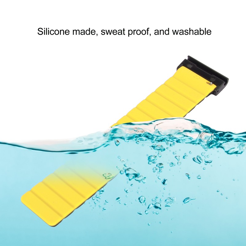 Magnetic Watch Band 26mm Sweat Proof Silicone Watch Strap Quick