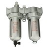 1/2" Compressed air in line filter & desiccant air dryer
