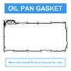 SUSUCAR 302-1 LS Oil Pan Kit for 1955-1987 GM Muscle