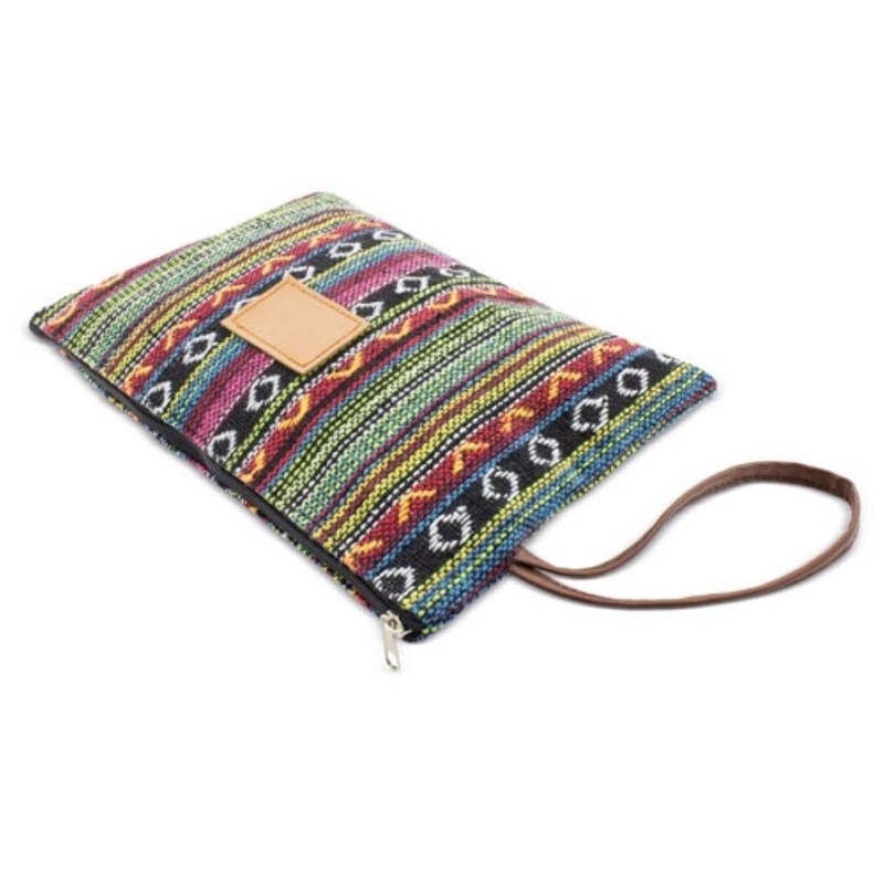Women Printed Cosmetic Bag Zipper Cosmetic Bag Toiletry Bag for