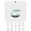 CH4 Gas Detector Monitor LCD Combustible Gas Sensor Alarm for