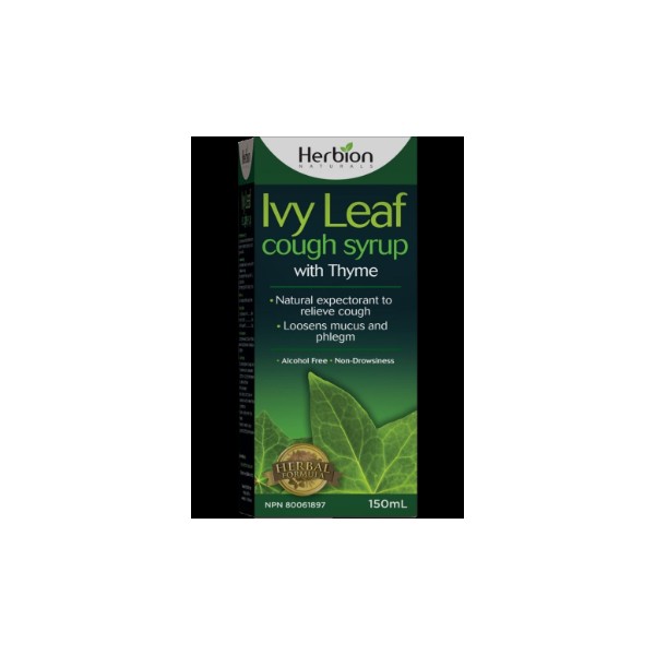 Herbion Ivy Leaf Cough Syrup With Thyme - 150ml
