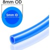 TAILONZ PNEUMATIC Blue 8mm or 5/16 OD 5mm ID Polyurethane