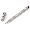 Uni Pin Fineliner Drawing Pen - Light Grey Ink -