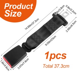 kudmwcc Pack of 5 car adapters, car accessories, interior, spare parts, suitable for most car parts