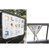 Magnet Car Sun Shade Curtain for Side Window for baby