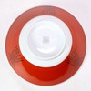 Red Roll Mitsu Ryujiriri 6.8 Bowl [φ8.5 x 3.0 inches