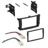 225FWY 2009-2011 Toyota Corolla Stereo Double DIN Dash/Speaker Kit w/Wire