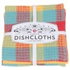 Now Designs Check Dishcloth Set, Lemon, 3 CT
