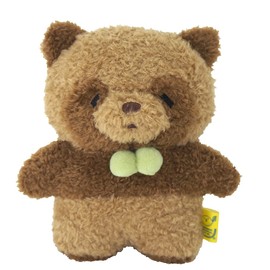 SUNLEMON BR(S) P-7862 Tatton, Plush Toy, Tanuki, Brown