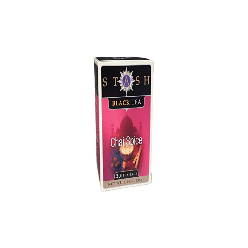 Stash Tea Chai Spice (Pack of 6)