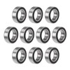 sourcing map MR106-2RS Deep Groove Ball Bearings 6 mm Inner