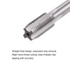 sourcing map Thread Milling Cutter 7/16-20 UNF HSS 4 Straight