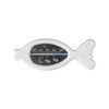 Lantelme Bath Thermometer for Baby, Children | Fish Colour White