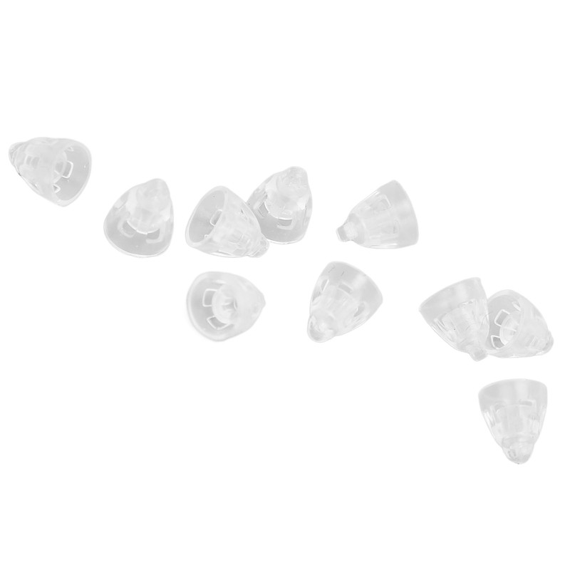 10pcs Sound Aids Domes for Minifit Anti Static Reusable Single