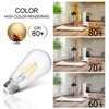 NOTOC LED Edison Bulb 4W,Antique 40W Vintage Edison Bulb,E26 Light