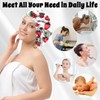 Luxury Shower Cap Satin Lined Reusable Waterproof Double Layer Elastic