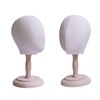 Colcolo Mannequin Head Model Stand for Kids Fashion with Base