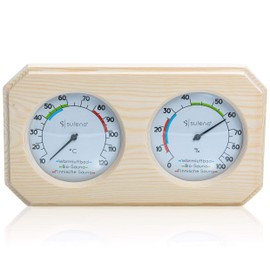 Suleno® Sauna Thermometer and Hygrometer Anna Classic