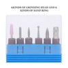 Electric Nail Drill Files Portable Nail Polisher Grinding Machine Manicure