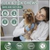 YOTANGO Flea and Tick Prevention for Dogs Chews, 200 Soft