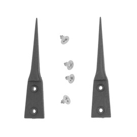 Excelta - 159-RTX - Tweezers - Replaceable Tip - Straight -Three Star - Carbon Fiber Tips, 0.06" Height, 0.36799999999999999" Wide, 1.5" Length