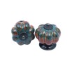 Shiwaki 5 x Knobs, Cupboard Drawer Handles, Cupboard Handles, Ceramic