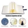 2 Cuadernos A5 Tapa Dura De Piel, 360 Páginas +